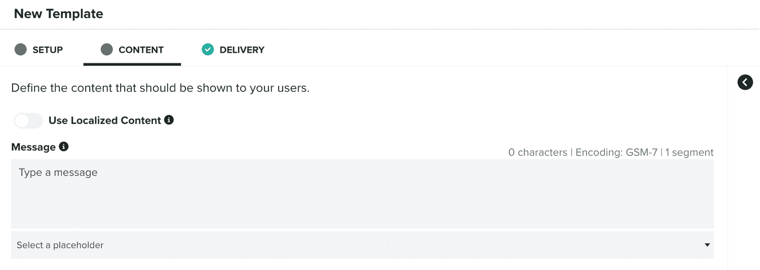 content tab