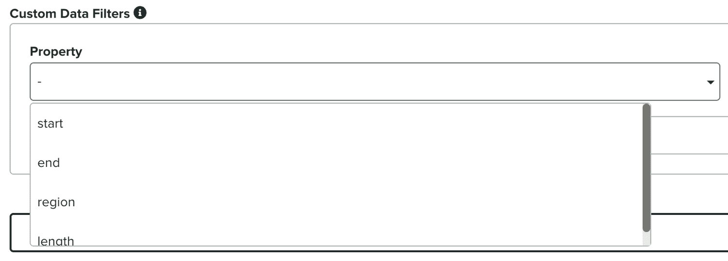 pre defined properties