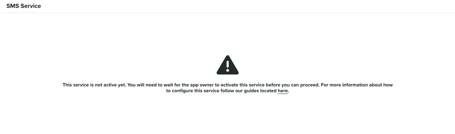 wait for activation