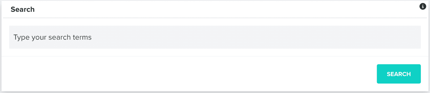 custom opt in commands search