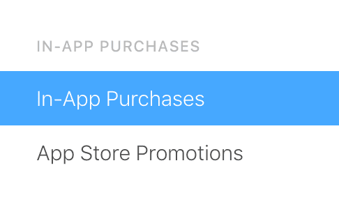 itunes in app purchases