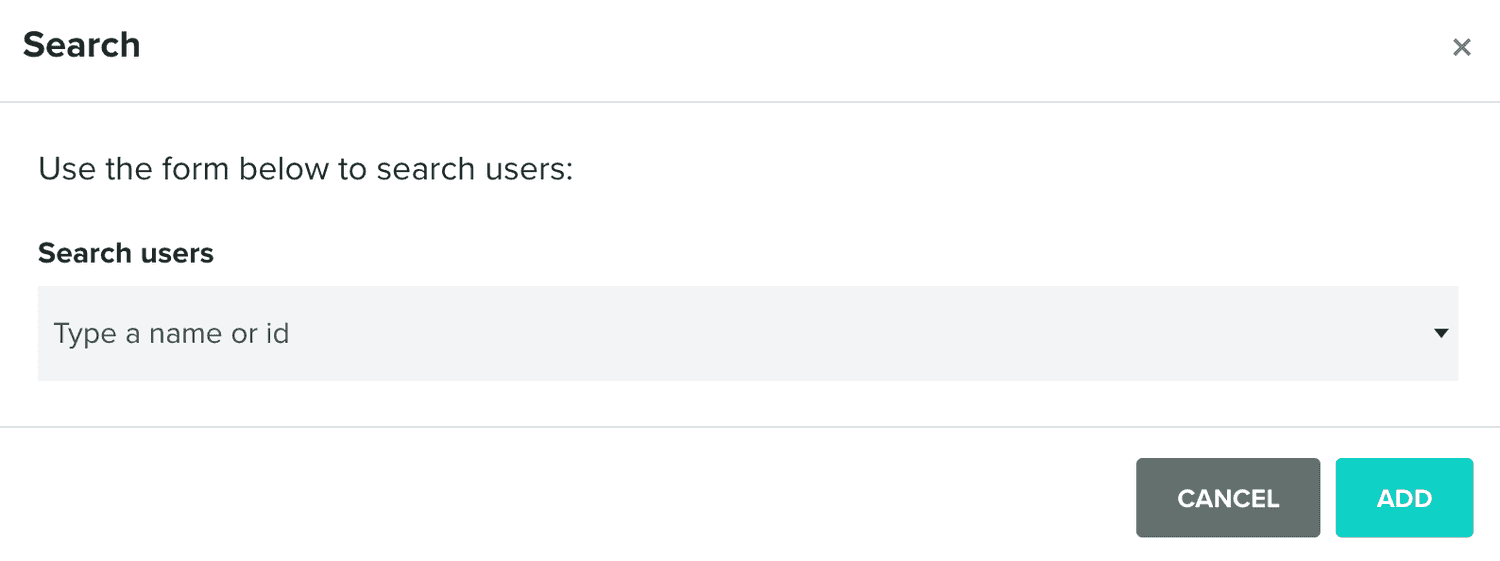 bcc search users