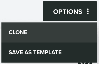 options clone