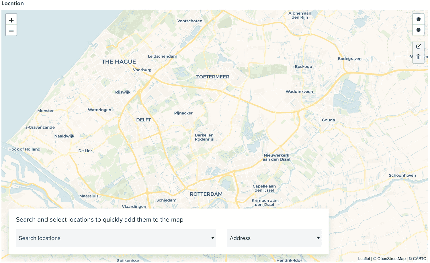 poi location