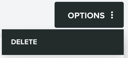 options delete