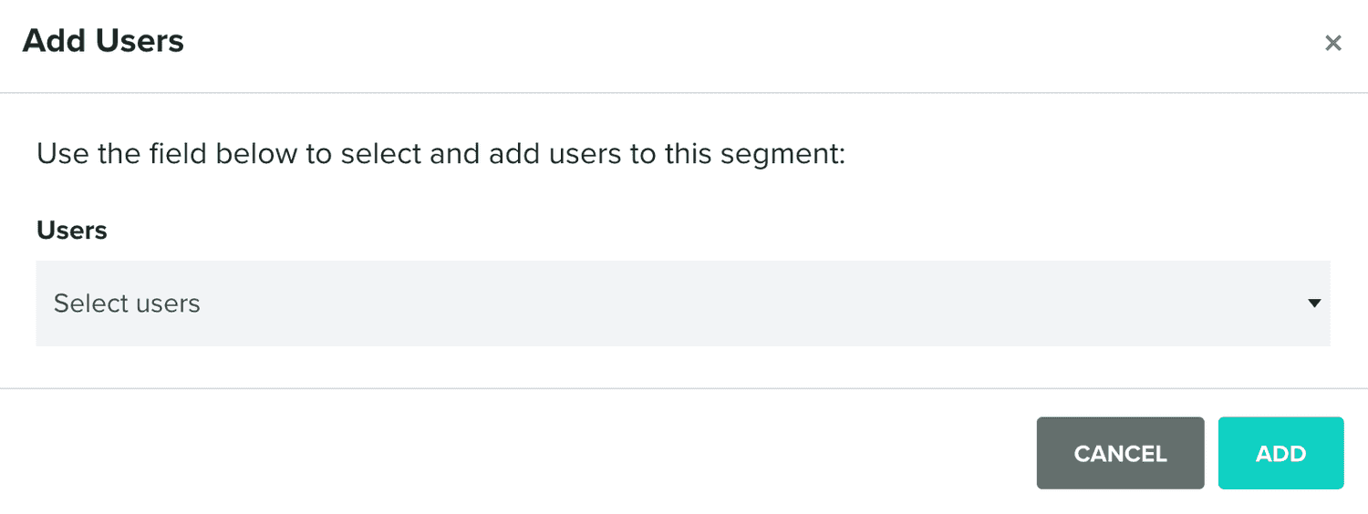 add users window
