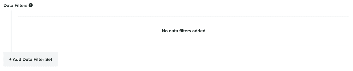 data filters