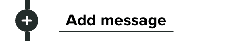 add message button