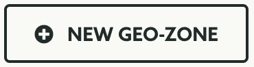 new geo zone button