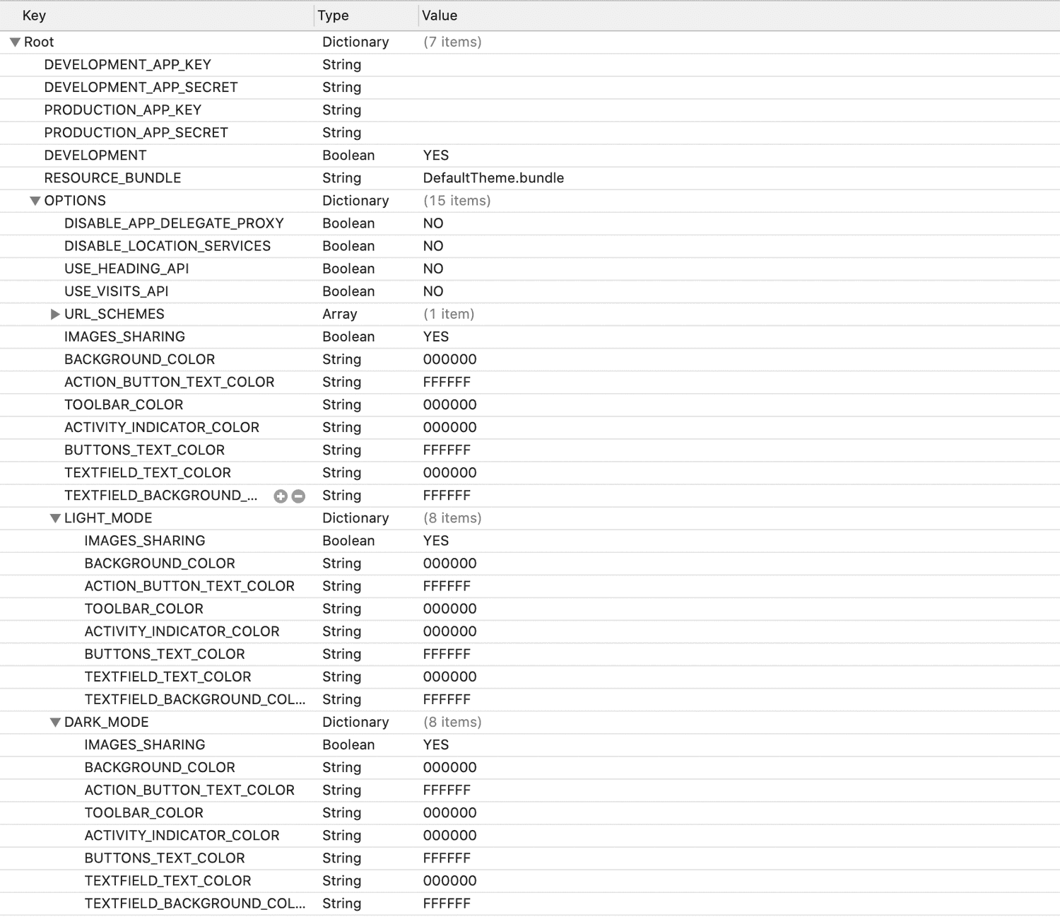 ios notificare plist 2 3