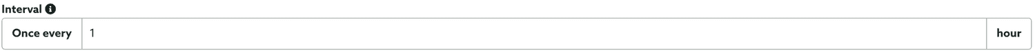 frequency interval