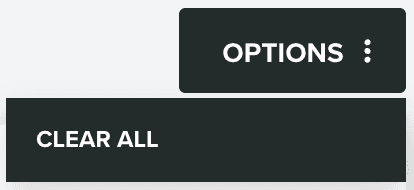 options clear