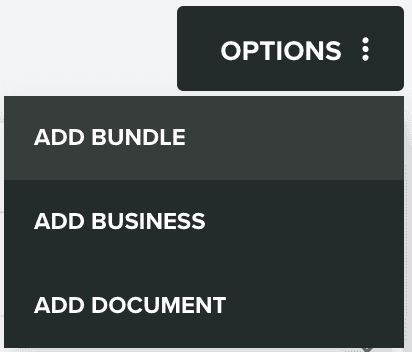 bundles options