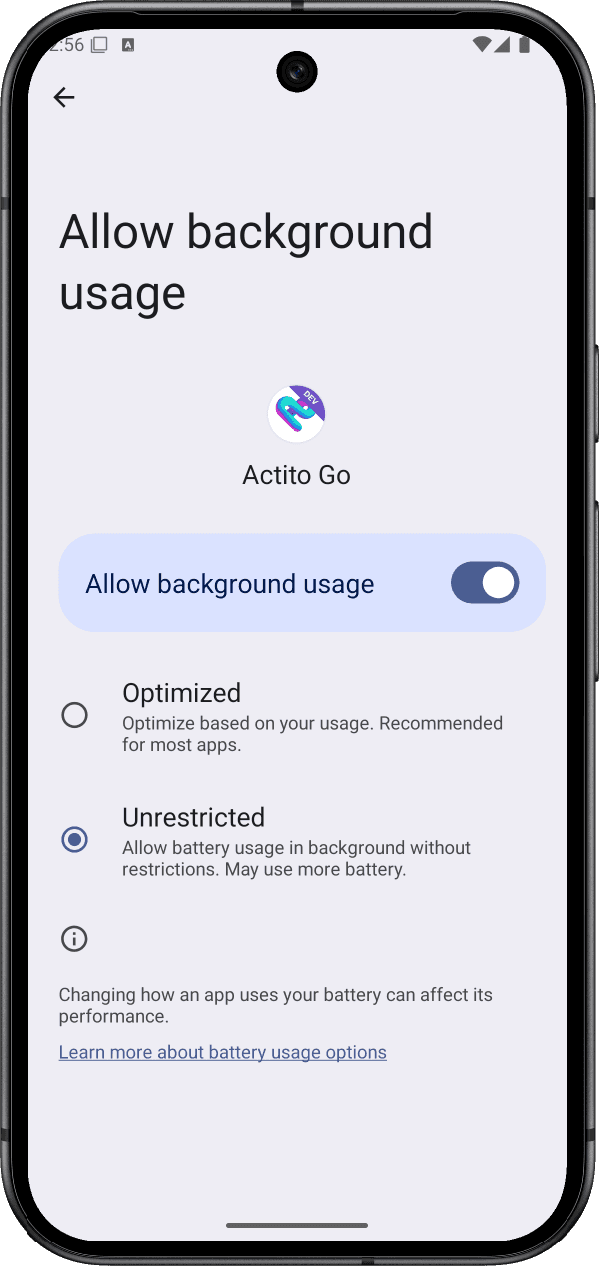 Battery Optimizations | Location Services | Ionic Native | SDK ...
