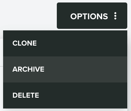 options archive