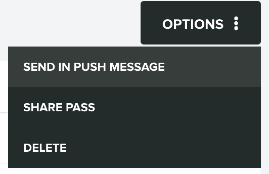 options send message v2