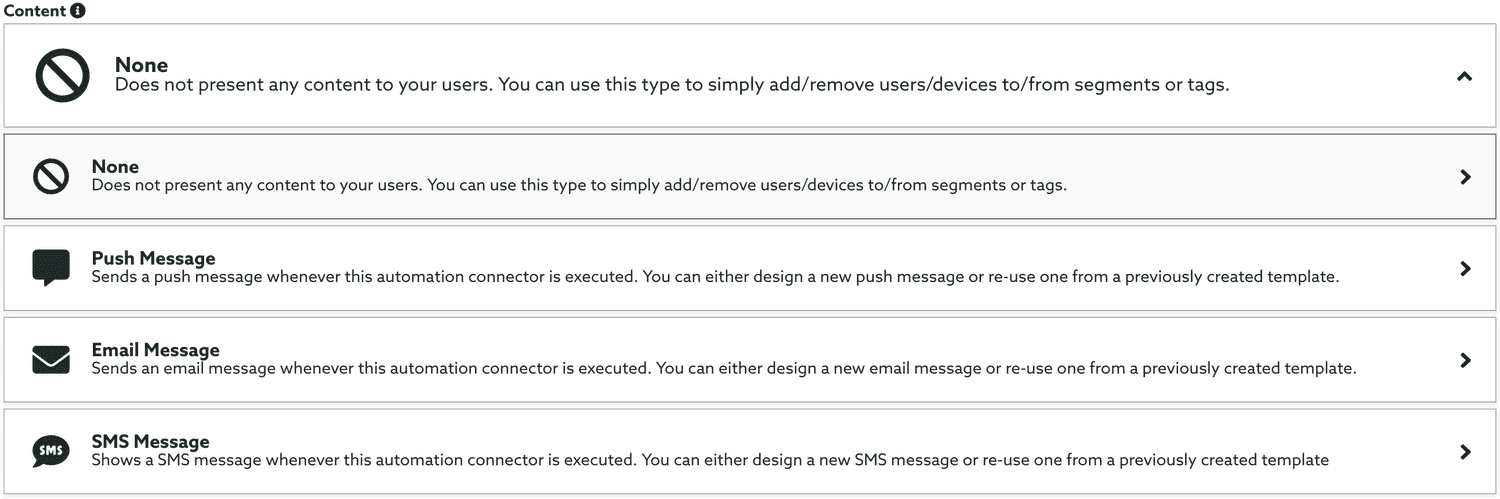 content types