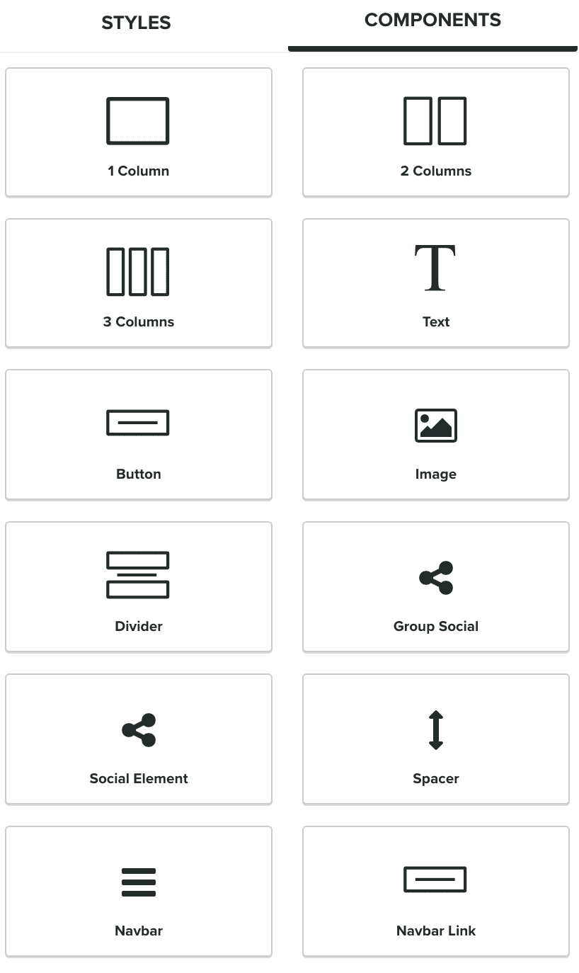 components section