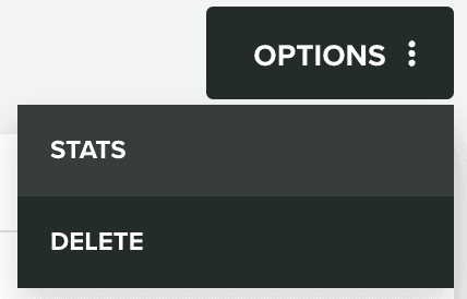 options stats