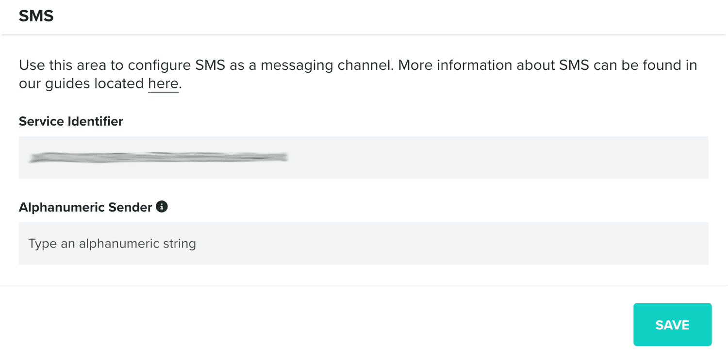 sms service