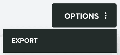 options menu export