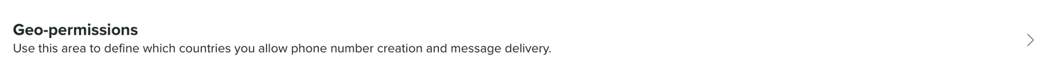 geo permissions