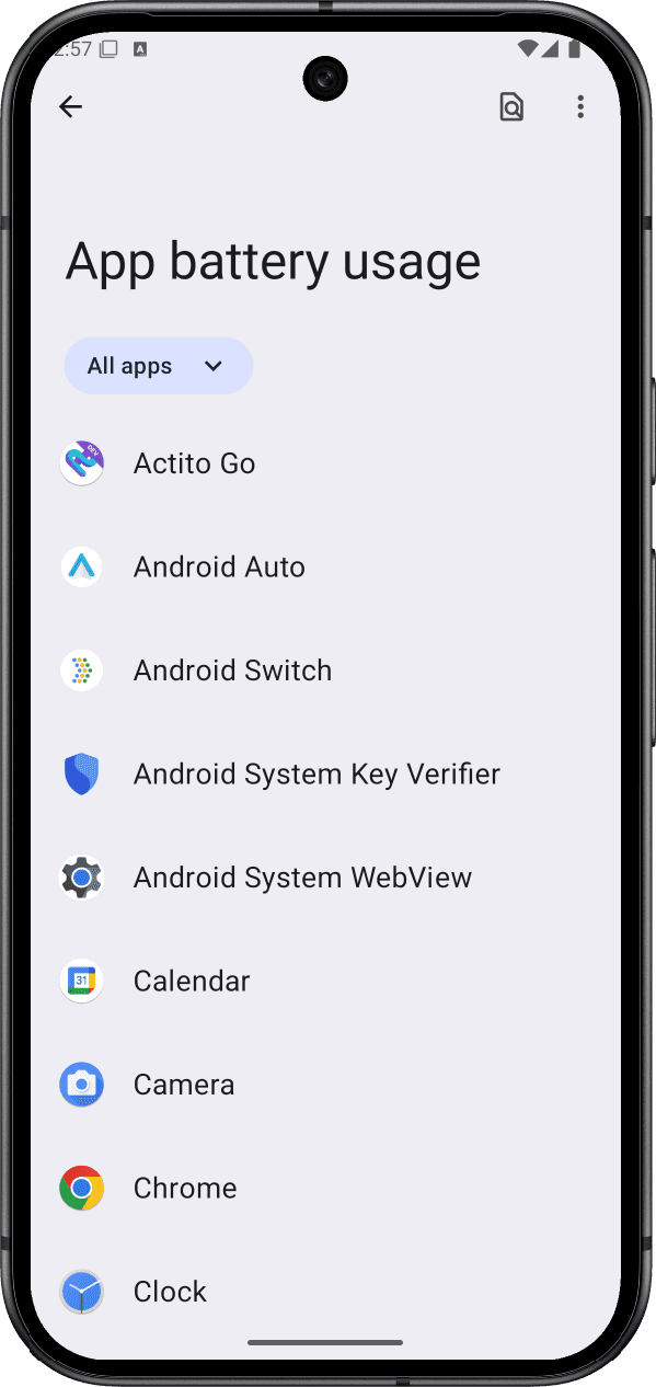 Battery Optimizations | Location Services | Android | SDK | Notificare Docs