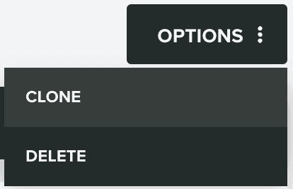 options clone