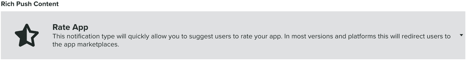 rate app