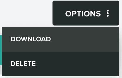 options download