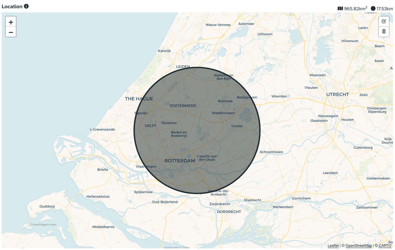 regions map