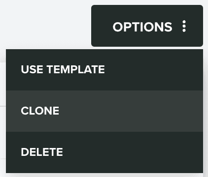 options clone