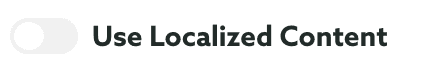 localizable content off