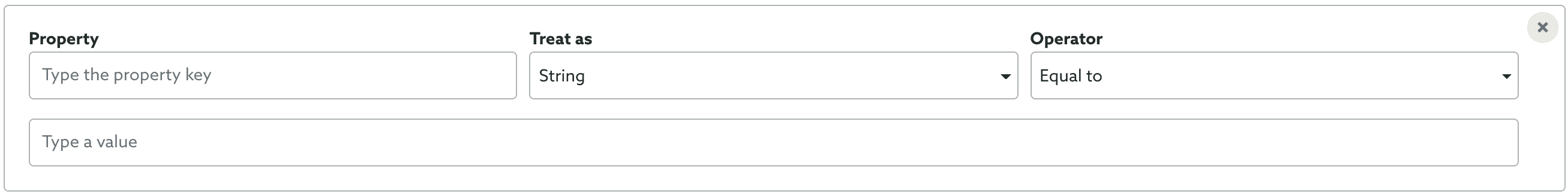 Custom Data Filters | Other Components | Guides | Notificare Docs