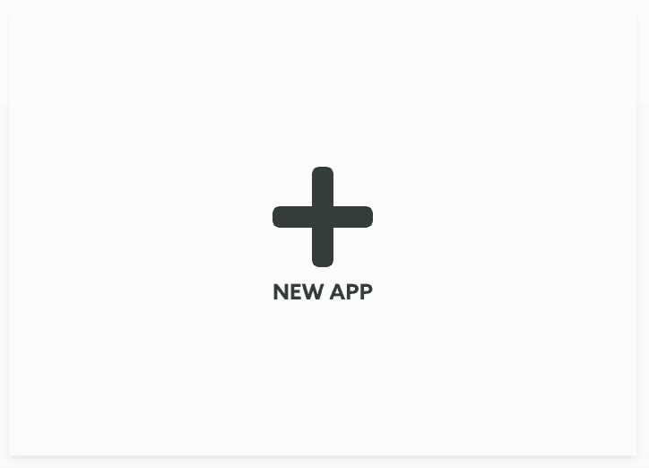 new app