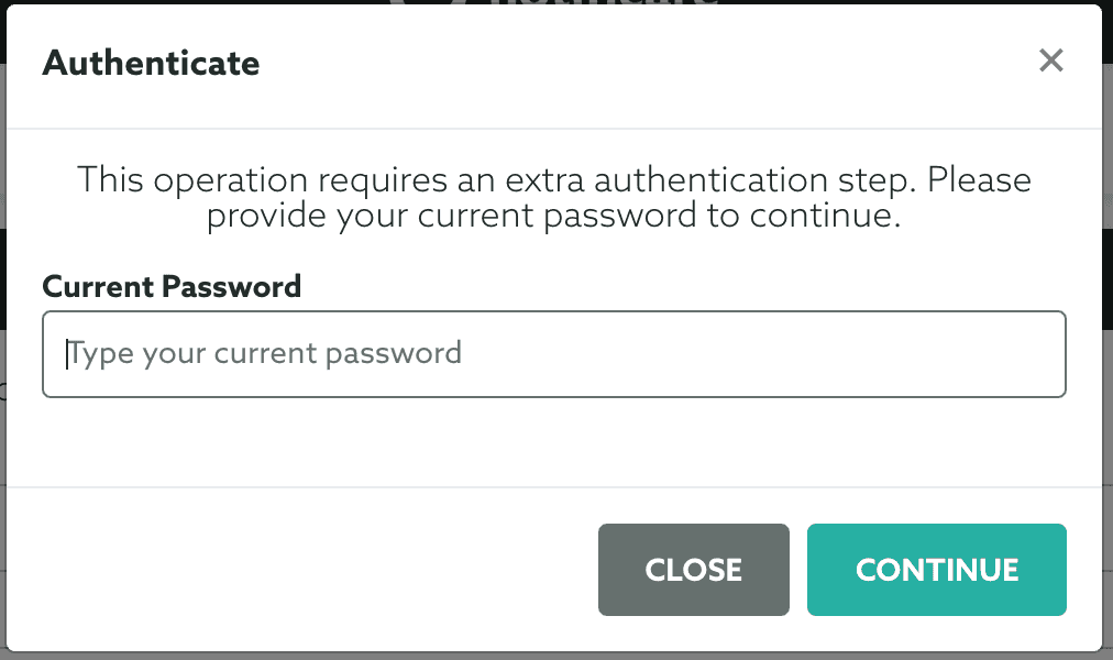 auth without 2fa