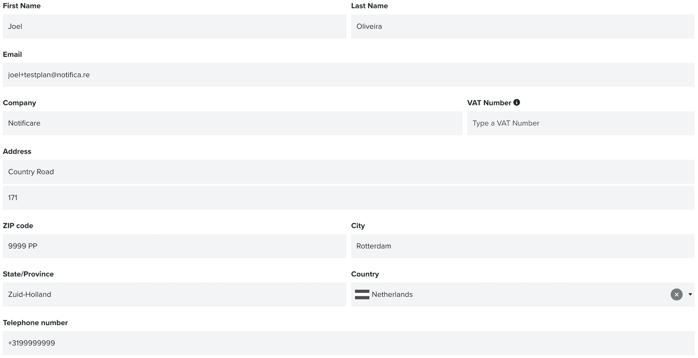 Edit Profile | Your Account | Account | Guides | Notificare Docs