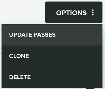 options update