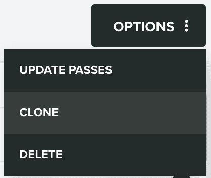 options clone