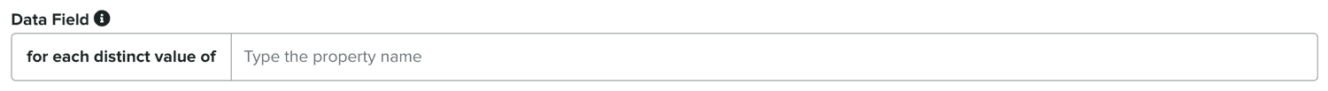 match data field