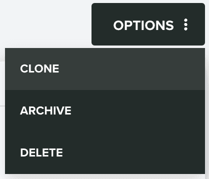options clone