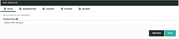 Edit | Templates | Messages | Guides | Notificare Docs