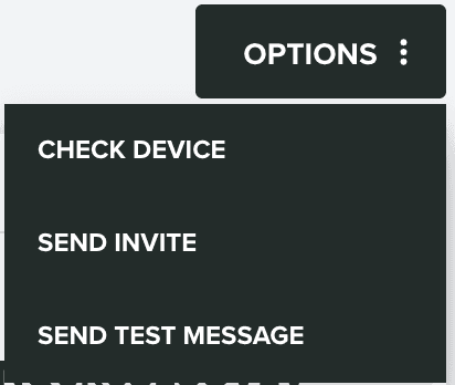 rcs options menu unlaunched