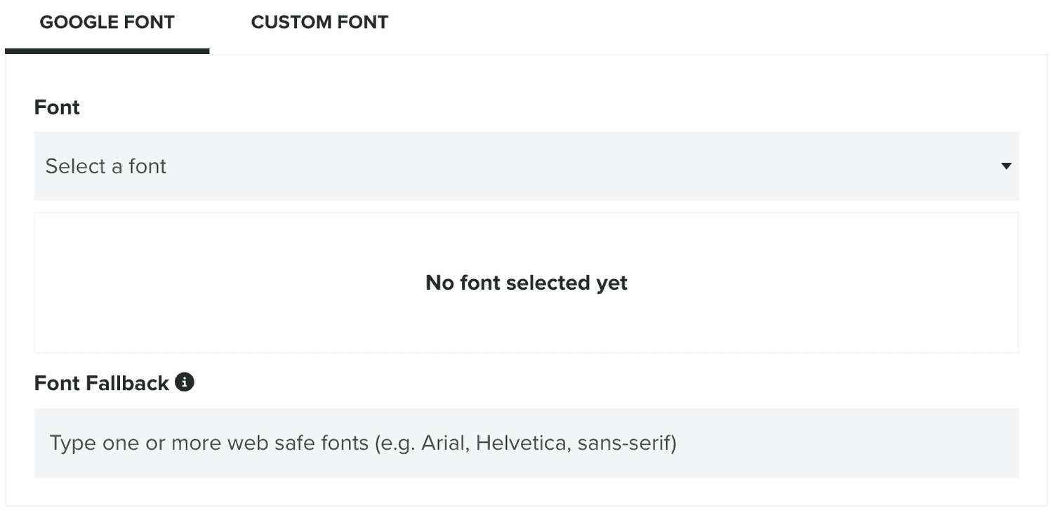 Fonts | Services | Settings | Guides | Notificare Docs